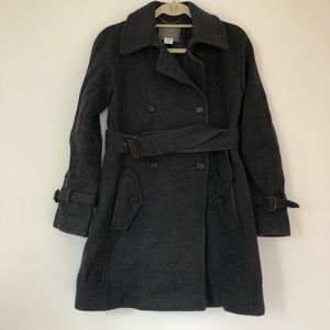 JCrew Stadium Cloth Icon Trench Coat